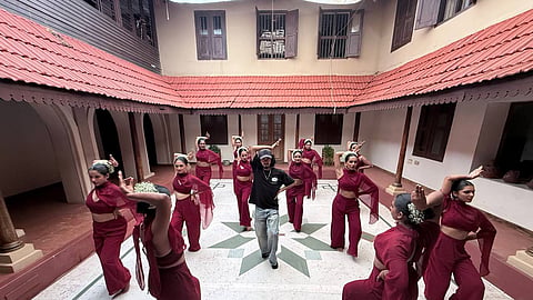Making of the remixed Kalyani version.