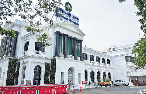 The department-wise review meetings are being held since July 2 and will go on 
till July 22 
