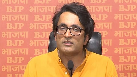 BJP national spokesperson Pradeep Bhandari.