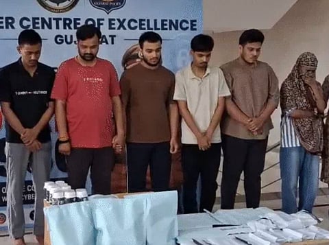 Arrested accused