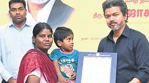 The beneficiaries, including 18 women, have been posted in their respective districts, including Karur, Dindigul, Erode, Salem and Tiruppur.