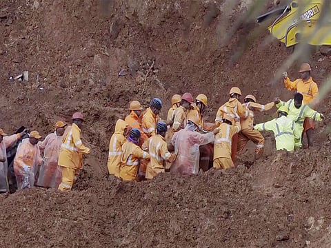Seven bodies have been recovered from the site of the Wayanad landslide, which occurred on 7 July.