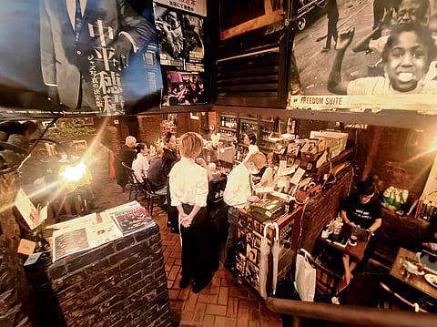 A busy night at  DUG, Shinjuku, Tokyo