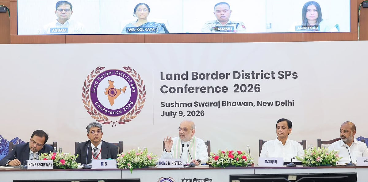 Will curb demographic changes: Union Home minister Amit Shah