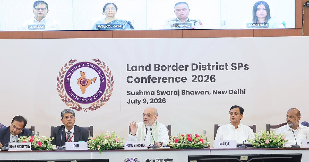 Will curb demographic changes: Union Home minister Amit Shah
