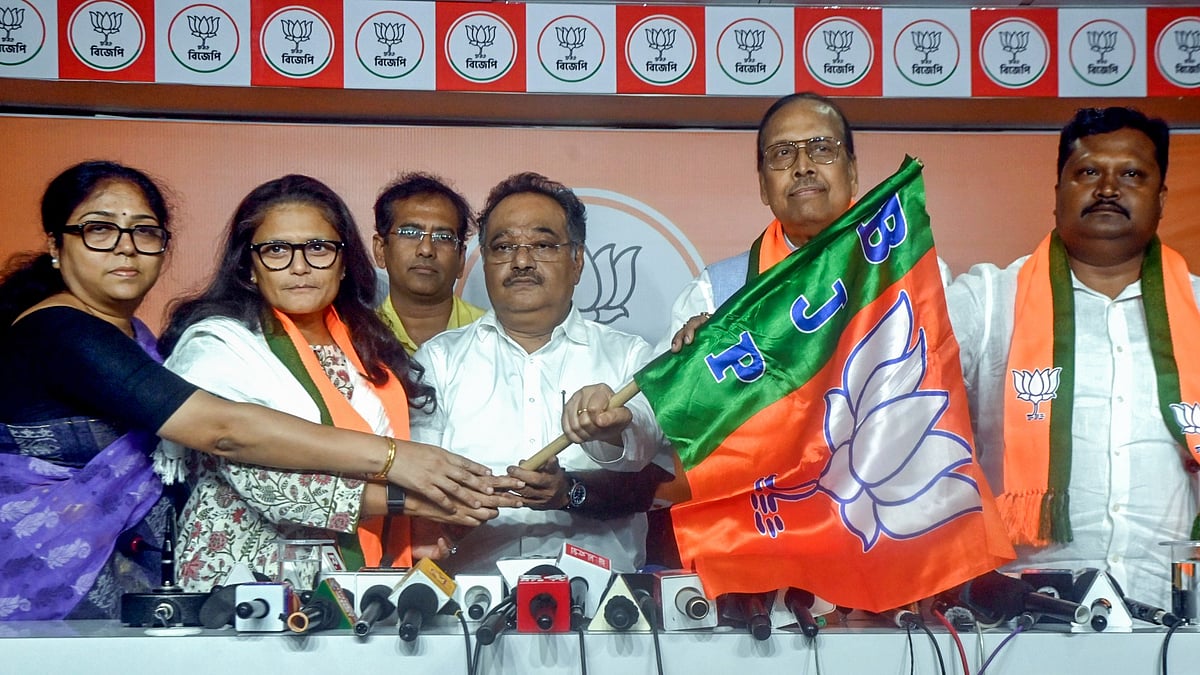 Weeks after quitting TMC, three former MPs elected unopposed to Rajya Sabha on BJP tickets