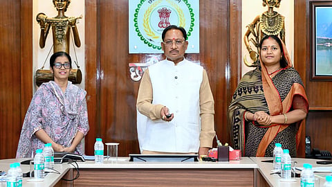 Chhattisgarh CM Sai