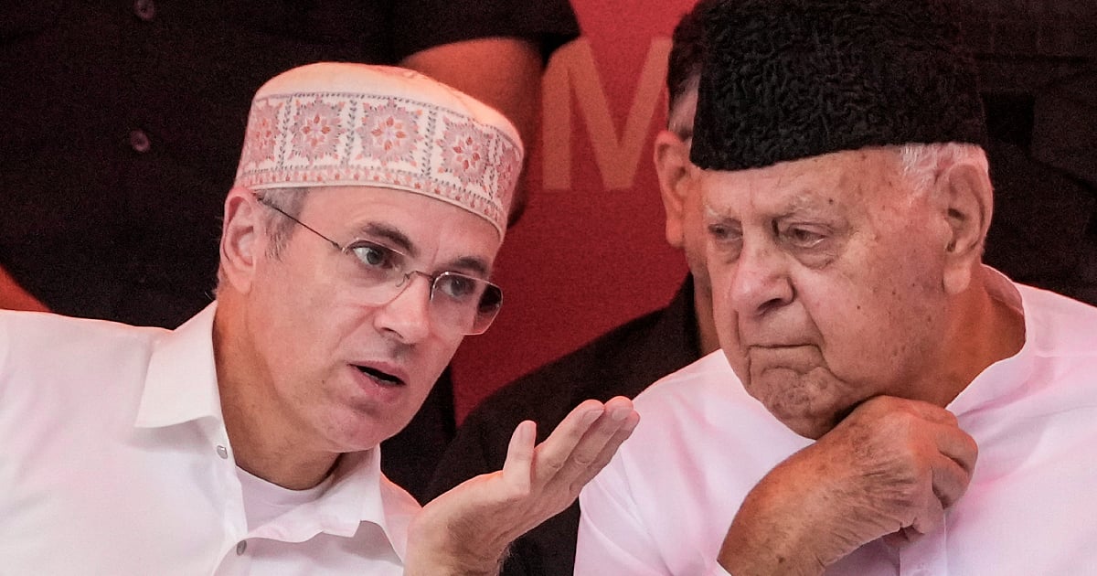 Farooq Abdullah to lead NC's statehood protest in Delhi on July 20; CM Omar cuts short stay following J&K flash flood