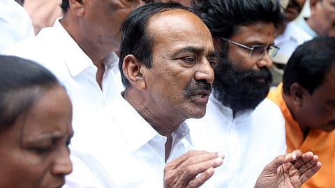 BJP MP Eatala Rajender