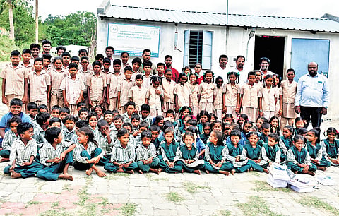 Giri is a board member of Seb’s Projects India, an NGO working to address the holistic needs of tribal communities in Jawadhu Hills, and supports around 10 primary schools run by Seb’s on the Vellore side of the hills with educational materials.