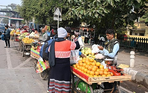 Under the scheme, street vendors holding a valid Certificate of Vending (CoV) can avail collateral-free loans in three tranches of Rs 10,000, Rs 20,000 and Rs 50,000.