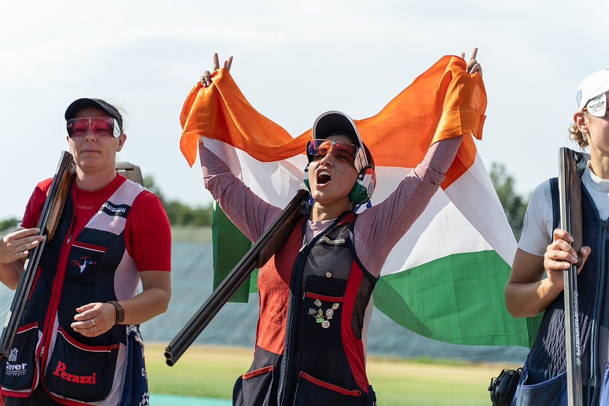 How a flawless start & a bet against coach spurred shooter Neeru to gun down historic WC gold