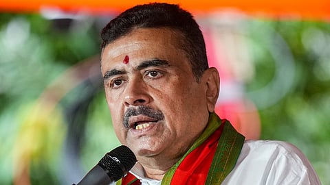 West Bengal CM Suvendu Adhikari.