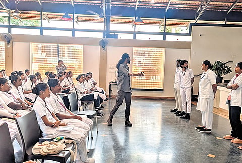 An interactive session at Cadabams Hospital, Bengaluru