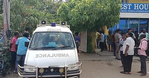 The bodies of the deceased were sent to the Chengalpattu Government Hospital for postmortem examination