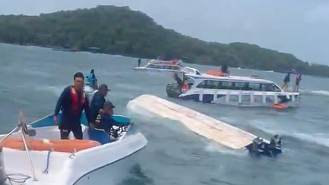 Authorities in southern Vietnam say 15 Indian tourists have died after their speedboat capsized.