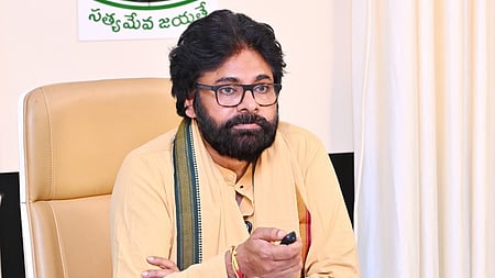 Deputy Chief Minister and Minister for Forests and Environment Konidela Pawan Kalyan
