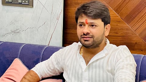 Suresh Dhaka.