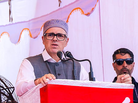 Jammu and Kashmir Chief Minister Omar Abdullah
