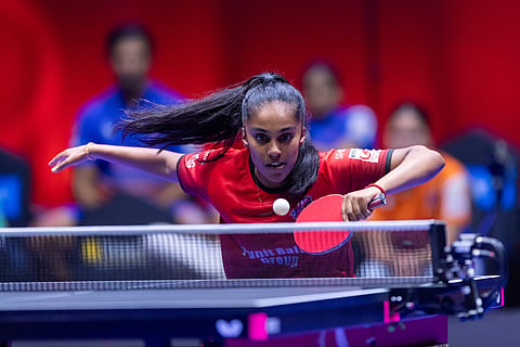 Prithika Pavade in action