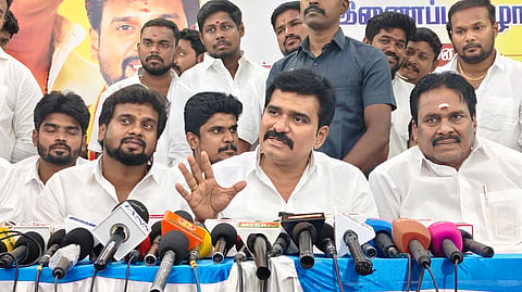 Energy and Law Minister CTR Nirmal Kumar defended the government’s decision to provide government jobs to the kin of Karur tragedy victims 