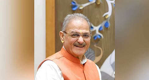 Himachal Pradesh Governor Kavinder Gupta 
