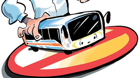 Off the cuff: Vijay’s luxury bus query catches transport officials off guard