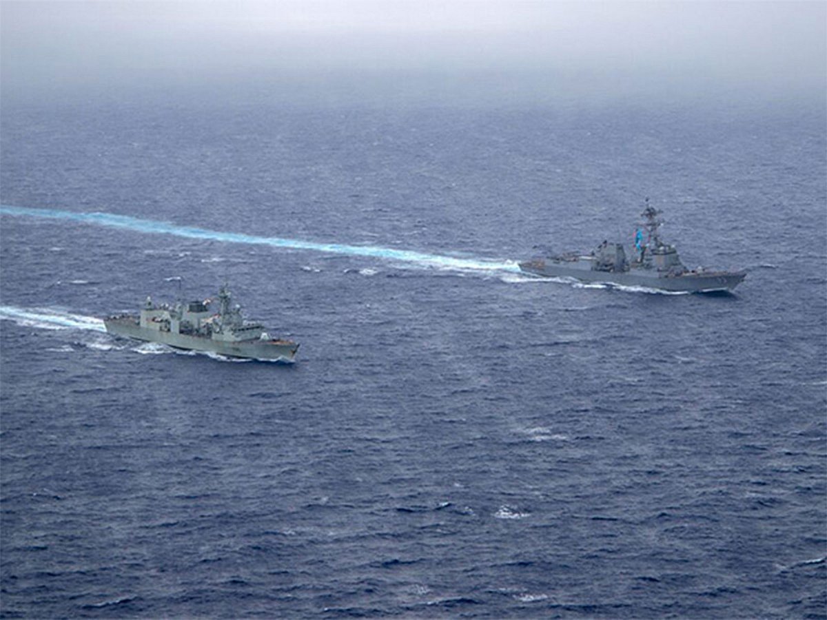 India reiterates support for rules-based maritime order in South China Sea