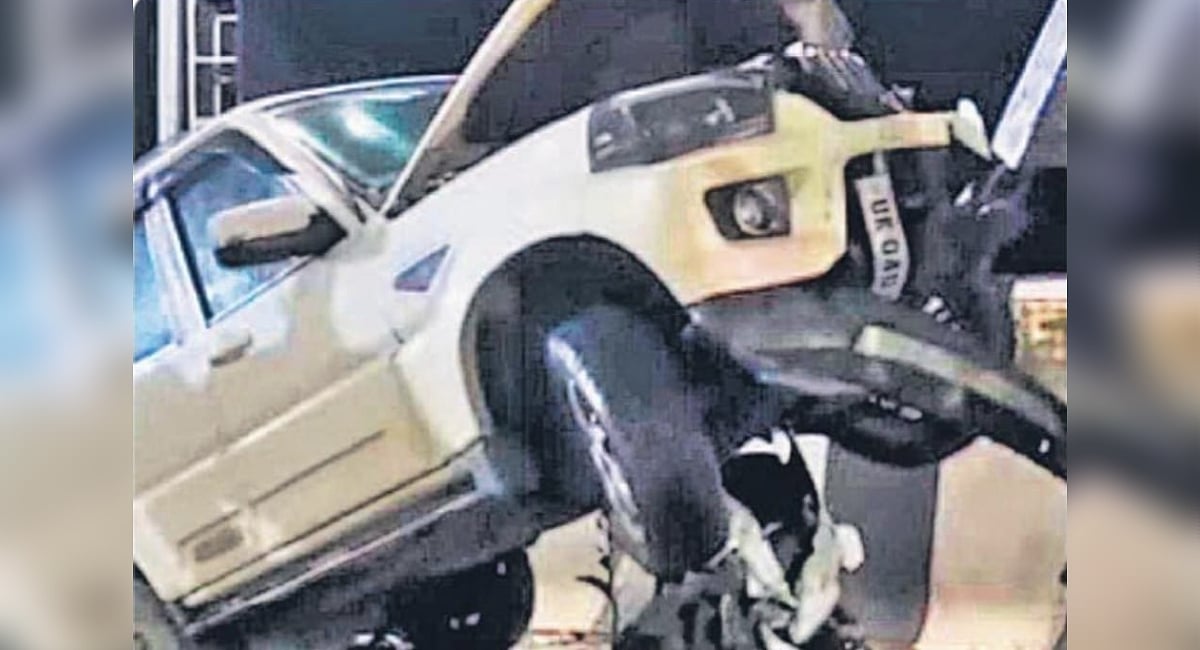 Four killed after speeding SUV crashes into scooter in Uttarakhand's Haldwani