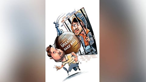 Lawrence Bishnoi and Satwinderjit Singh alias Goldy Brar 