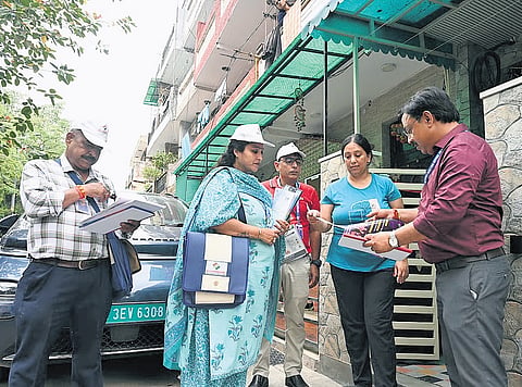 By day, teacher Syeda Saleha Farheen serves as a BLO in Bengaluru; by evening, she returns home to prepare lessons for her students.