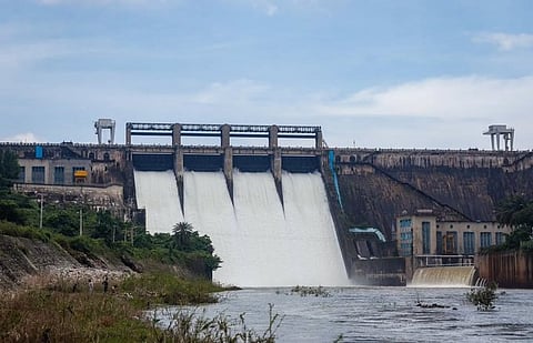 Lakkavalli Bhadra reservoir