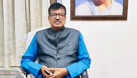 TMC leader Rabindranath Ghosh. 