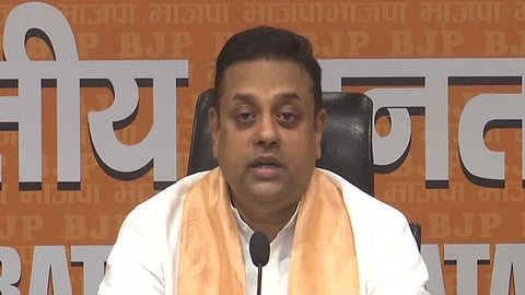  BJP MP and national spokesperson Sambit Patra