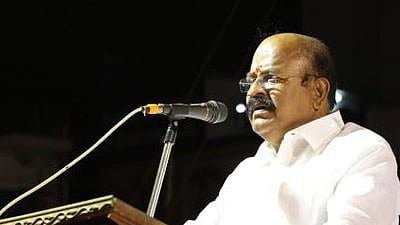 Former deputy speaker Pollachi V Jayaraman