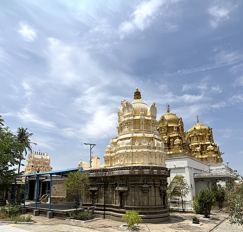 A beautiful temple in an ancient Jain settlement
