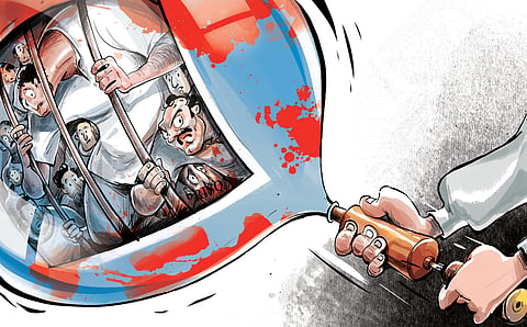 The Negombo prison riots are important not only due to their severity. It is also a political timebomb for the Anura Kumara Dissanayake administration