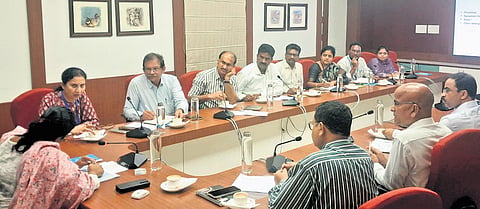 A special committee of the AP Health Department visits Bhubaneswar to conduct a study on the drug procurement system in government hospitals.