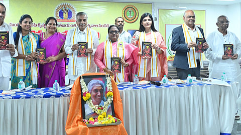 The conference concluded with adoption of 10 resolutions on gender equality, women empowerment, Telugu language, literature and social justice. 