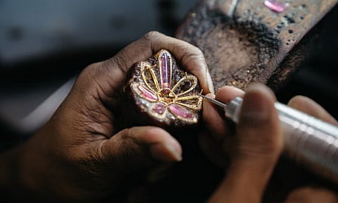 The manufacturers said jewellery-making is a major traditional industry in several districts across Tamil Nadu