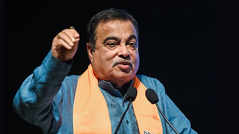 Union Minister for Road Transport and Highways Nitin Gadkari.