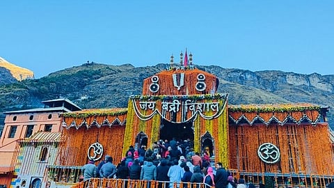 Badrinath-Kedarnath temple.