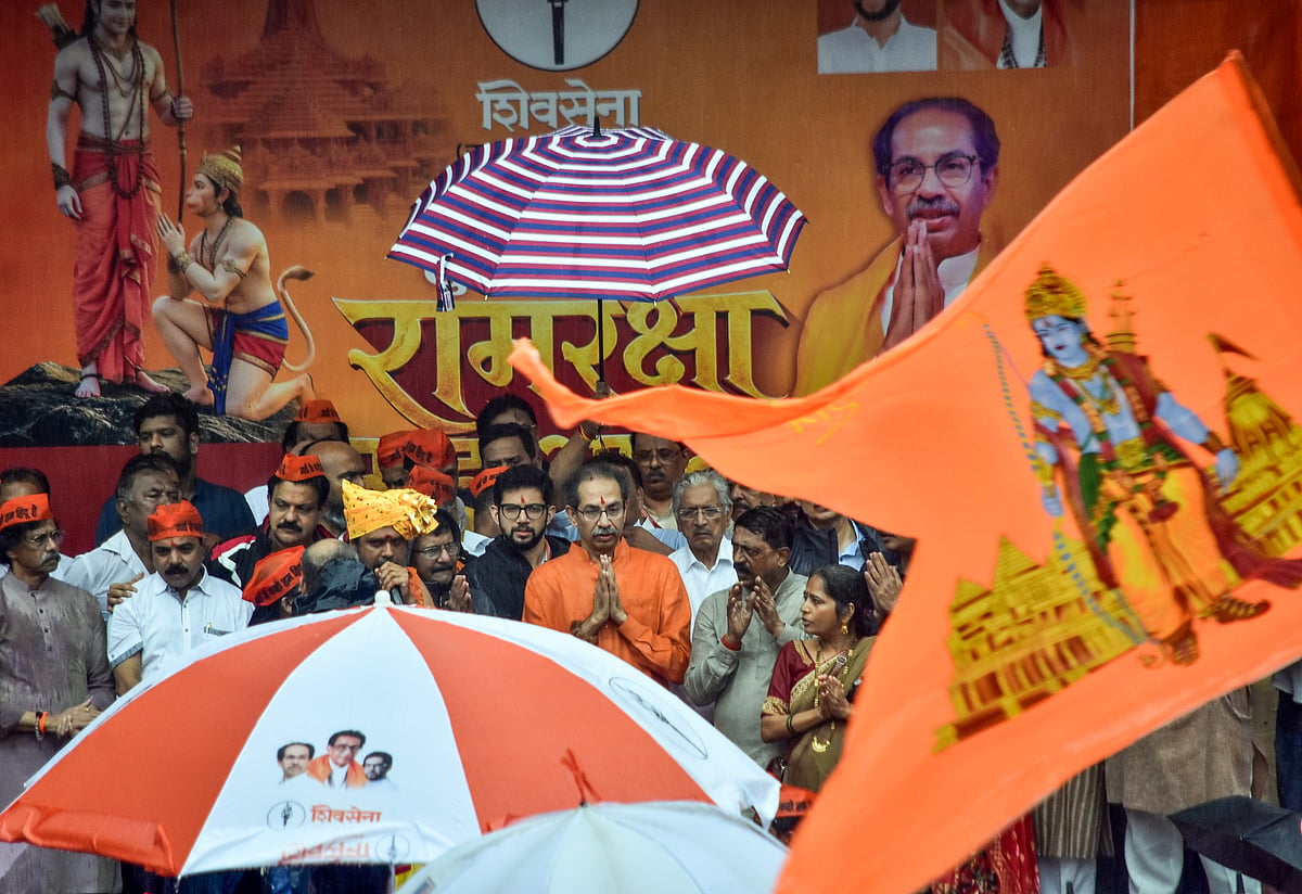 Uddhav Thackeray seizes on Ram Temple donation row to revive Hindutva pitch