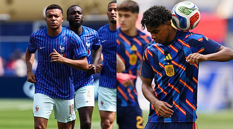 Kylian Mbappe/Lamine Yamal