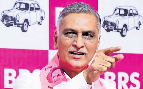 BRS leader T Harish Rao