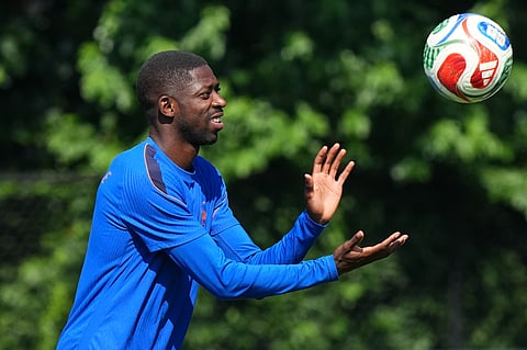 Ousmane Dembele has registered five goals and two assists so far in the ongoing World Cup