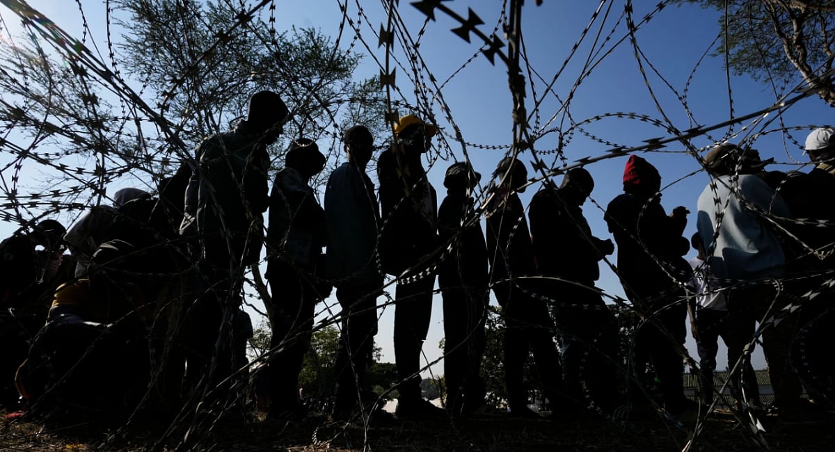 More than 53,000 immigrants have been deported or repatriated by South Africa in a crackdown