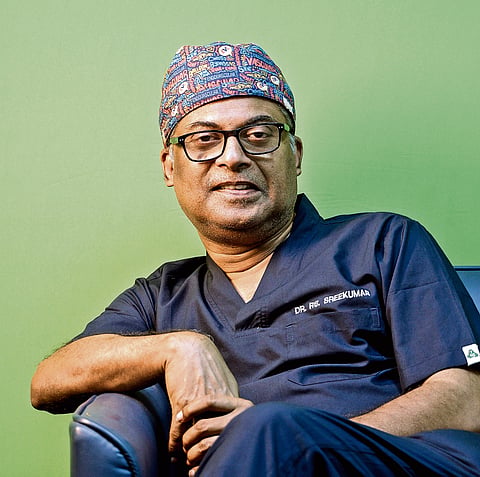 Dr RC Sreekumar
