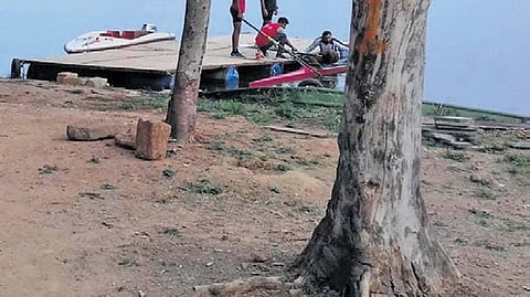 The 500-acre Yele Mallappa Shetty Lake in East Bengaluru needs at least Rs 20 crore for its restoration 