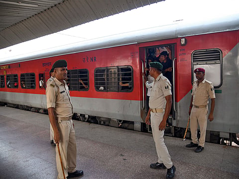 During the search, the RPF also seized three mobile phones, including the stolen mobile phone, Rs 41,500 in cash and a wristwatch from him.